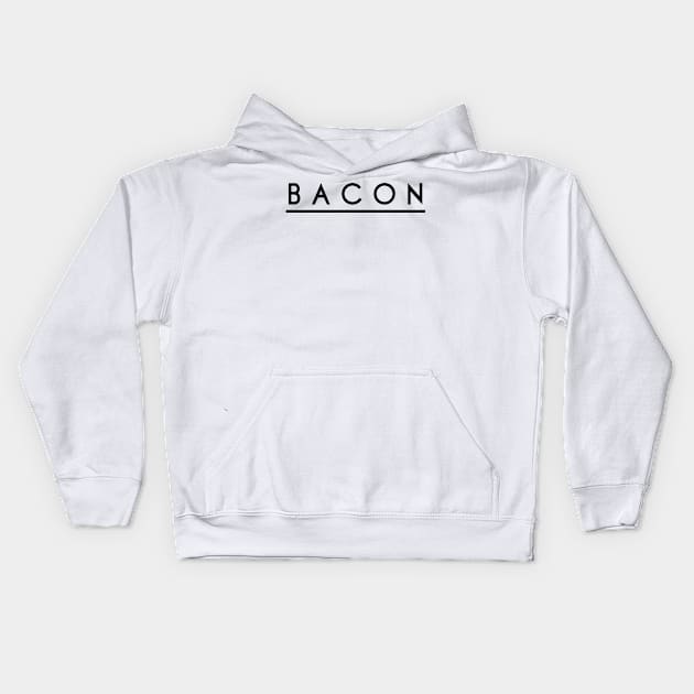 bacon Kids Hoodie by GMAT